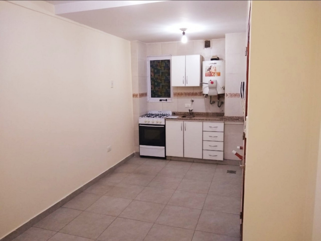 Monoambiente en barrio sur