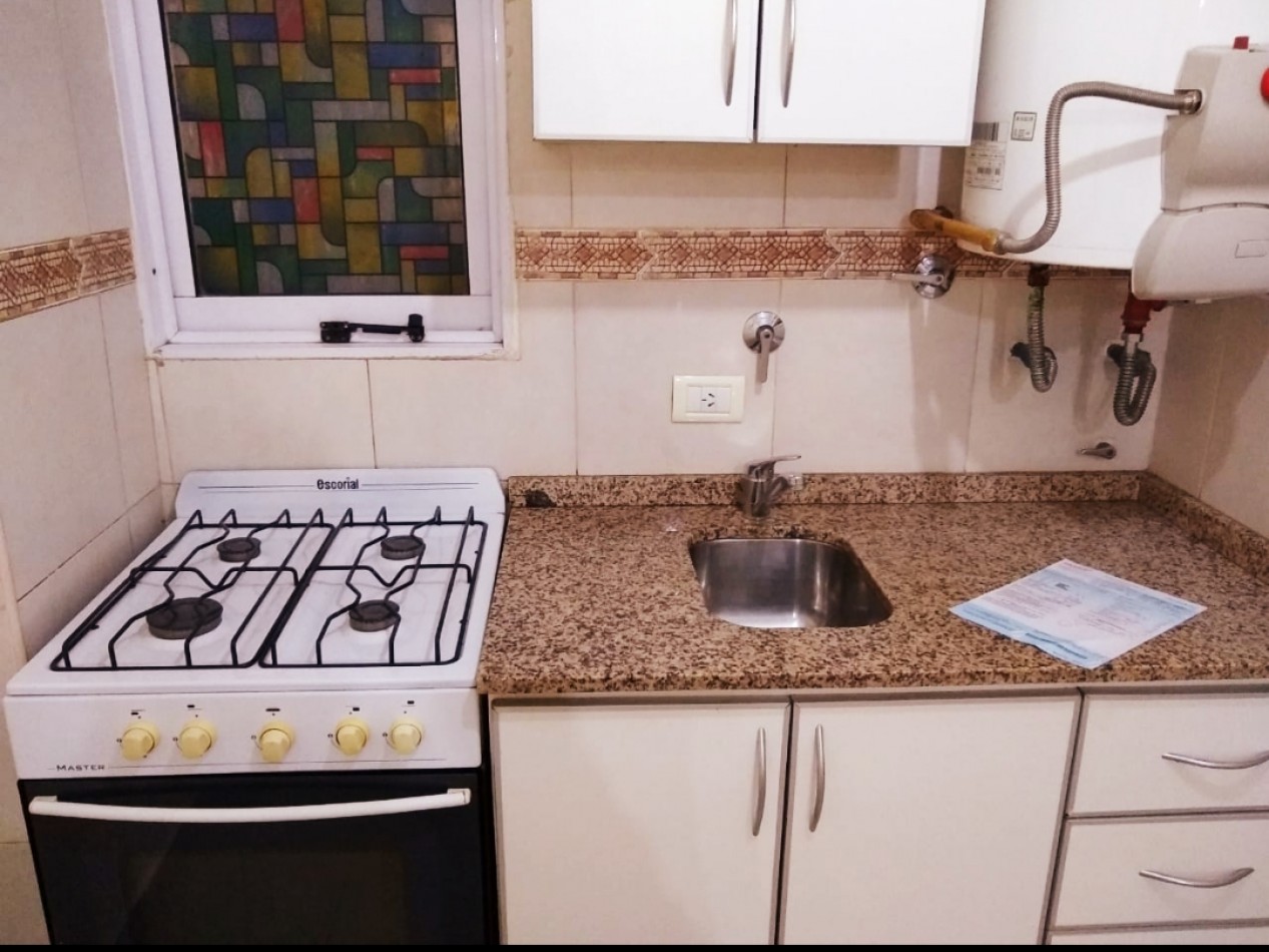 Monoambiente en barrio sur