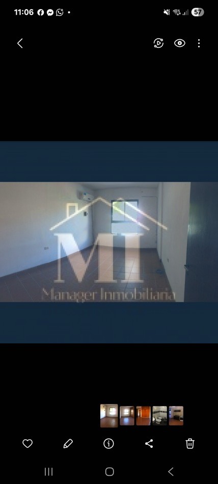 Alquilo 2 Dormitorios sin expensas