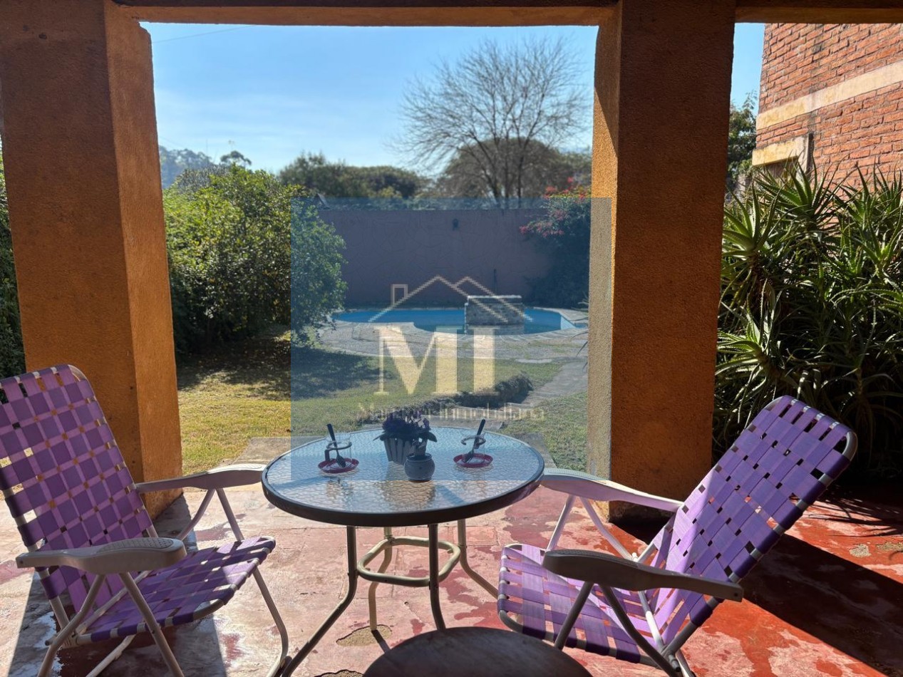 Vivi en El Cadillal a 20 min del centro