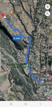 Vendo Lote Tafi del Valle