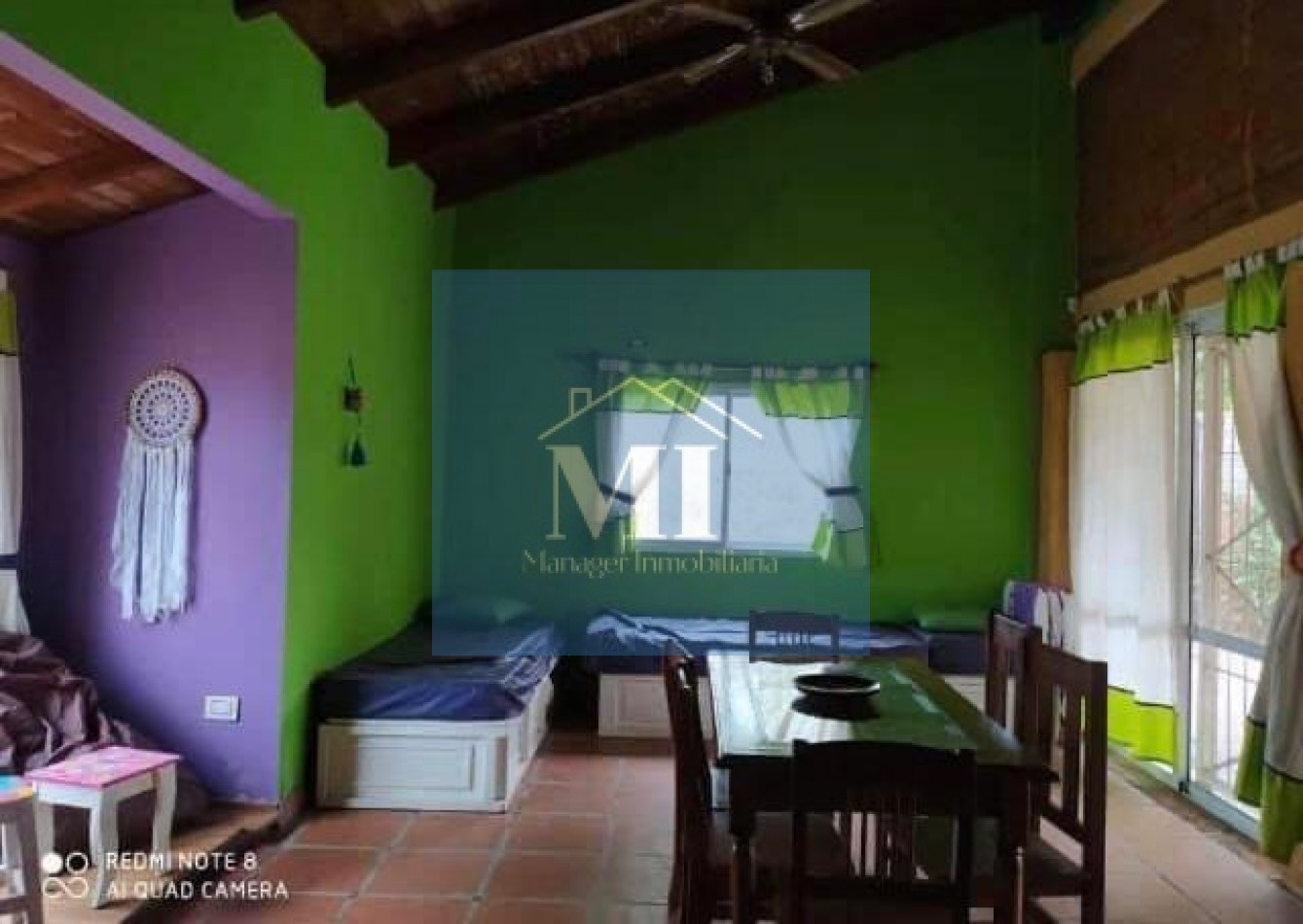 Vivi en El Cadillal a 20 min del centro