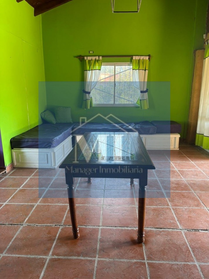 Vivi en El Cadillal a 20 min del centro