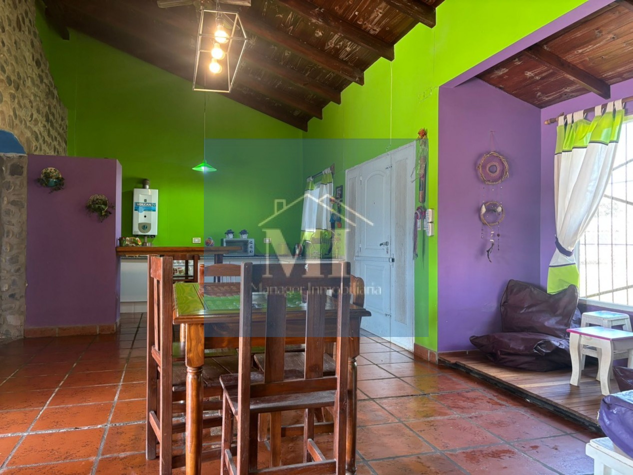 Vivi en El Cadillal a 20 min del centro