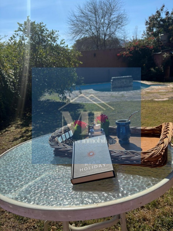 Vivi en El Cadillal a 20 min del centro