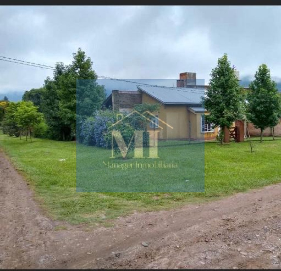 Vivi en El Cadillal a 20 min del centro